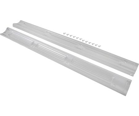 1971-74 Charger, Coronet, GTX, Road Runner, Door Sill Plates, Pair