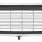 OER 1970-72 Plymouth, Valiant, Duster, Scamp, Grill Kit, Black Surround, with Silver Grill Bars *MA3001
