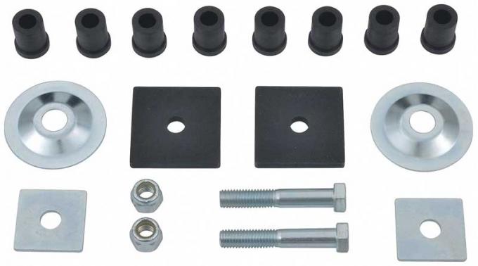 OER 1947-55 Chevy and GMC Truck Cab Mounting and Hardware Set 748731