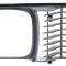OER 1973-74 Charger Grill LH (except SE Models) 3672319
