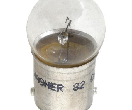 Replacement Light Bulb #, Double Contact Bayonet Base, G-6, 6 CP, 6-volt