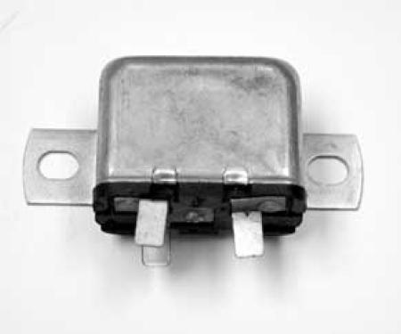 1958-72, Horn Relay, 20 Amp, 12-Volt, 3-Terminal