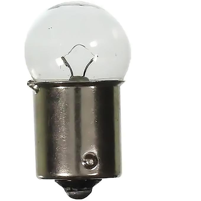 Replacement Light Bulb # 63, Single Contact Bayonet Base, G-6, 3 CP, 6-volt