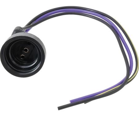 OER 1968-74 Chrysler, Dodge, Plymouth B Body, Neutral Safety Switch Pig Tail, Repair Harness, 3 Prong Connector MD6417