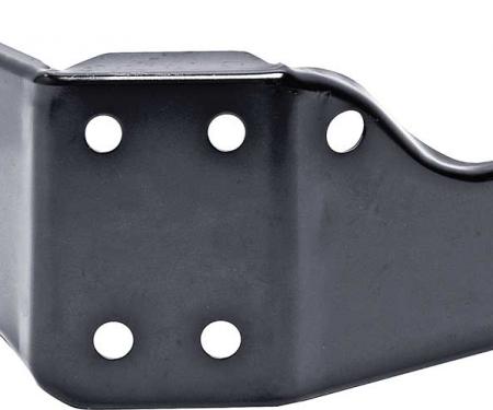 OER 1970-74 Dodge, Plymouth E-Body, Leaf Spring Front Mount Perch Bracket Reinforcement, LH MM8307