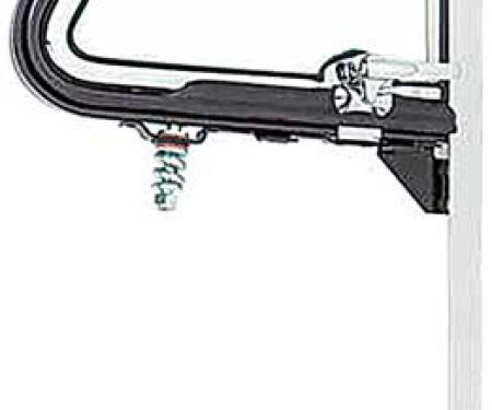 OER 1951-1955 Chevrolet, GMC Truck, Vent Window Assembly, with Chrome Division Bar, Clear Glass, RH 14850