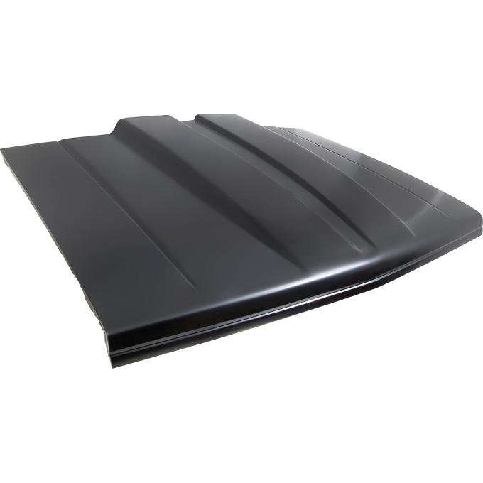 1982-93 Chevy, GMC, S-10, S-15, Blazer, Jimmy, Cowl Induction Hood, 2" Rise, Sunken Spine Style, Bolt On
