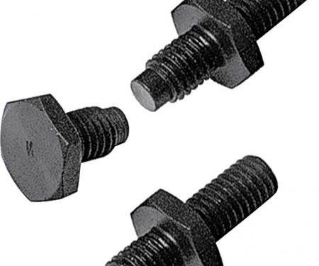 OER 1962-02 GM & Mopar - Saginaw Power Steering Pump Stud And Bolt Kit - Painted Bolts 1253573