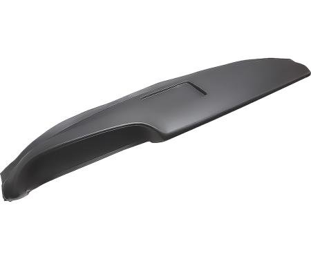 1963-64 Ford Galaxie, Full Size, Dash Pad, Black