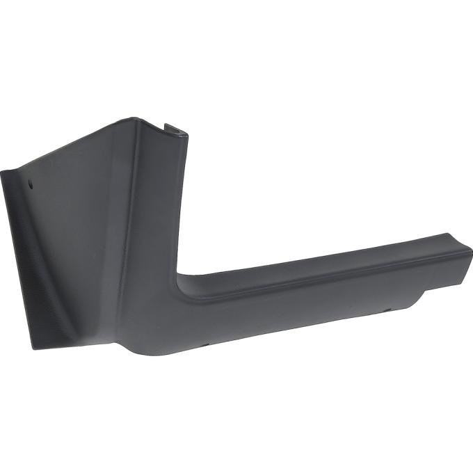 OER 1970-74 Barracuda, Cuda, 1971-74 Challenger Lower Dash Trim, LH Driver Side ME861001