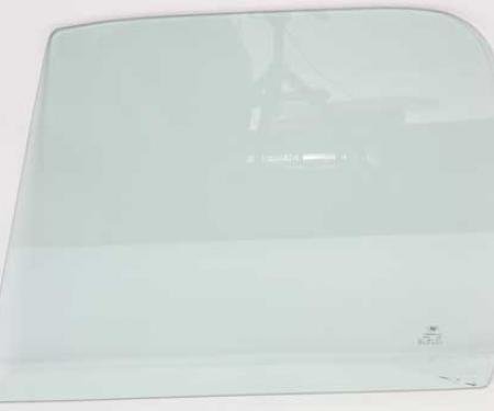 OER 1973-80 GM Truck Front Door Glass - Tinted - LH FT7381T