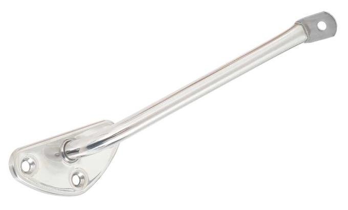 OER 1967-72 Chevy, GMC Pickup, Blazer, Jimmy, Suburban, Outer Door Mirror Arm, Stainless Steel, LH Driver Side CX1163
