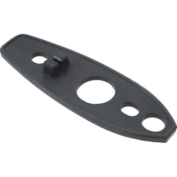 1966-76 Dodge & Plymouth A & B-Body, Outer Remote Door Mirror Pad, Each