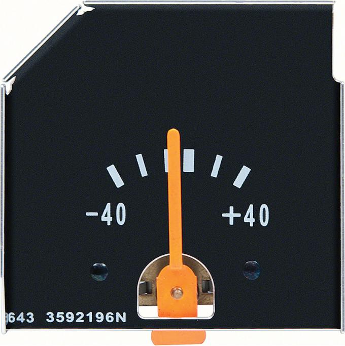 OER 1972-76 Mopar A-Body Standard Ammeter Gauge 3592196