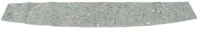 OER 1964-65 B-Body 2 Or 4 Door Sedan, 4 Door Hardtop Package Tray Insulation MB1305