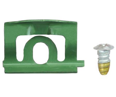 OER 1968-70 Charger, Coronet, GTX, Road Runner, Satellite, Windshield Molding Clip, Individual Clip, Upper 6002263