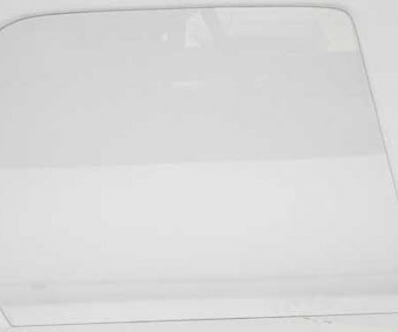 OER 1973-80 GM Truck Front Door Glass - Clear - RH FT7380C