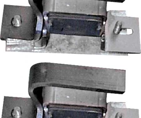 OER 1970-74 Barracuda/Challenger Muffler Hangers Pair ME5040