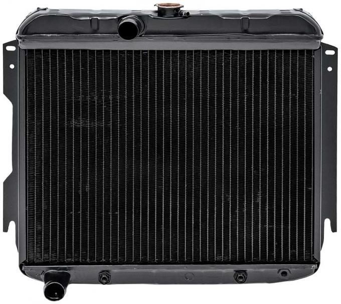 OER 1962-64 Plymouth Fury V8 318Ci With Standard Trans 3 Row Replacement Radiator MB2360S