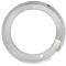 OER 1967-88 GM, Rally Wheel Trim Ring Set, 15" x 7", 2-5/8" Deep Step Lip, Stainless Steel, Each 39017081