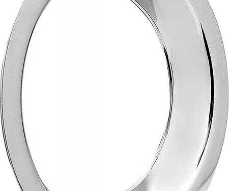 OER Chrome Rally Wheel Trim Ring, 15" x 3" Deep, Round Lip, for OE Wheel Only TK3009