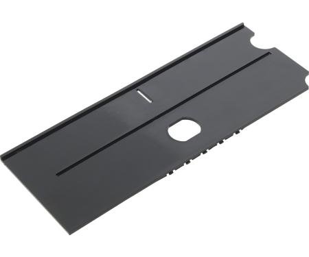 1970 Barracuda, Cuda, Challenger, Shift Slider Plate, Black, with Auto Trans, Console