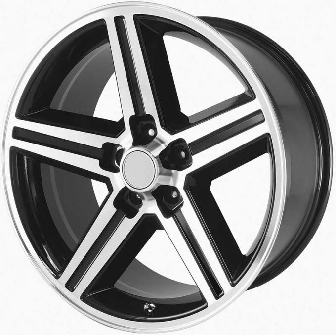 OER 16" x 8" IROC Replica Wheel Gloss Black with Machined Face PR148681