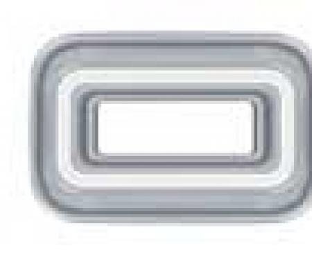 OER 1968 "CORONET" Coronet Quarter Emblem Letter Set - White RM4137