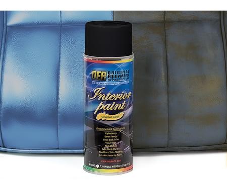 1971-73 Dodge/Plymouth Interior Paint, 340 Bright Blue, 16 Oz. Aerosol Can (Net Wt. 12 Oz)