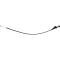 1971-74 Barracuda, Cuda, Challanger, Dash Vent Cable, with Handle, 31-1/4", w/o AC, RH Passenger Side