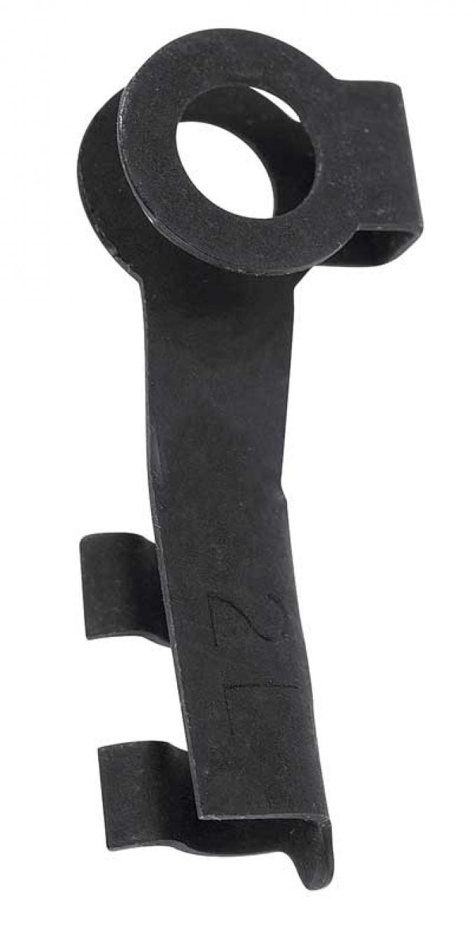 Spring Steel Rod Clip, for Carburetor, Door, Tailgate, LH Driver Side