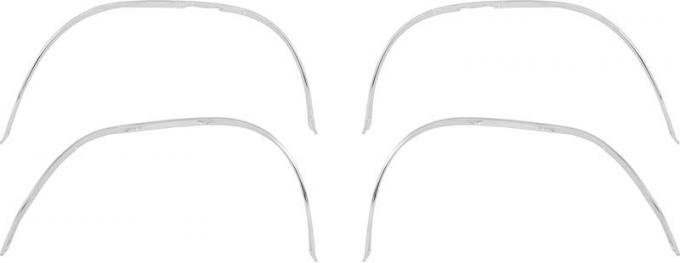 OER 1968-70 Dodge Charger Wheel Opening Molding Set *K2474
