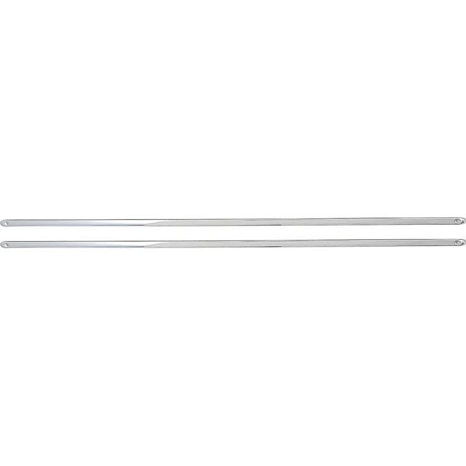 OER 1973-74 Plymouth Barracuda, Cuda, Rocker Panel Moldings, Pair MN1453