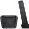 1960-63 Chevy, GMC Pickup, Suburban, Accelerator & Brake Pedal Pad Kit, with Auto Trans, 2 Piece Set