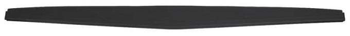 OER 1968 Charger, Coronet, GTX, Road Runner, Dash Pad, Black, OE Style MB531100