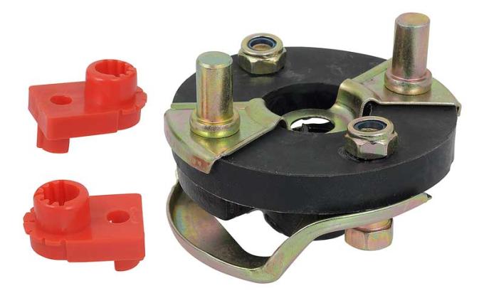 OER 1959-79 AMC, GM, Ford, Dodge, Plymouth, Steering Coupler, w/ Power Steering, 13/16"-36 Spline, Various Models 7828871