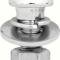 OER 1938-72 GM Car & Truck, Bumper Bolt, Nut, and Washers, 1/2"-13 X 1-1/2", Chrome K225