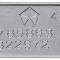 OER 1968-69 Plymouth, Road Runner Emblem Assembly, with Aluminum Insert, For Dash / Door / Trunk 2785877