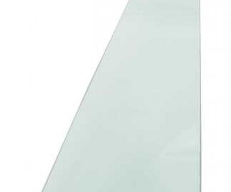 OER 1973-79 GM Truck Tinted Tempered Door Vent Glass - LH - 8" x 18" - 1 Hole VT73792T