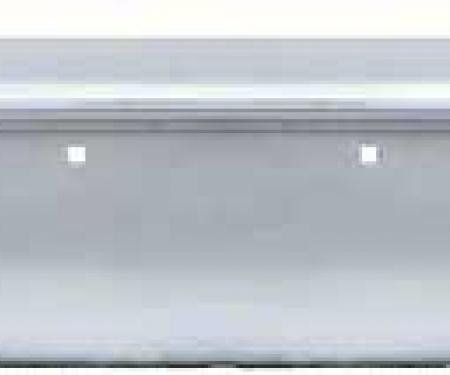 OER 1973-80 GM Truck Chrome Front Bumper without Impact Strip Holes CX1859