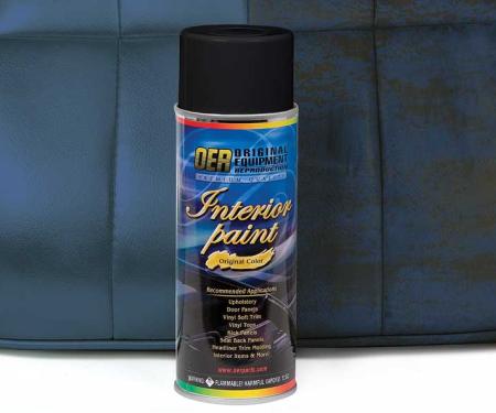 OER 1968 GM, Interior Paint, M17 Med Blue, 16 Oz. Aerosol Can (Net Wt. 12 Oz.)</p> PP808