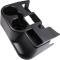 2003-12 Dodge Ram 1500, 2500, 3500, Center Console Cup Holder and Organizer, Black ABS