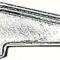1969-70 Coronet, GTX, "440" Hood Emblem, Mopar Licensed
