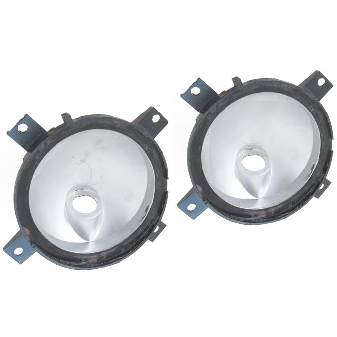 1972-74 Plymouth Barracuda, Cuda, Back-Up Lamp Housings, RH & LH, Pair