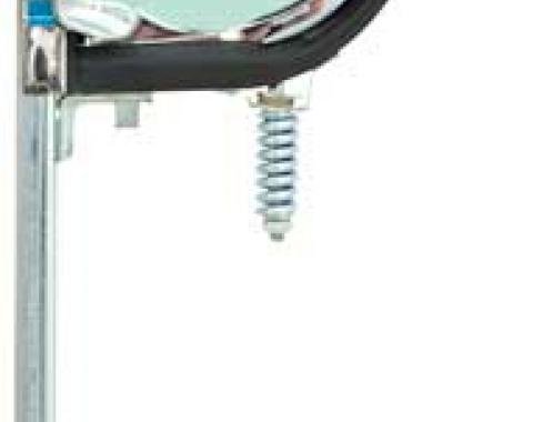 OER 1955-59 GM Truck Vent Window Assembly with Chrome Frame and Green Tinted Glass, LH 14948