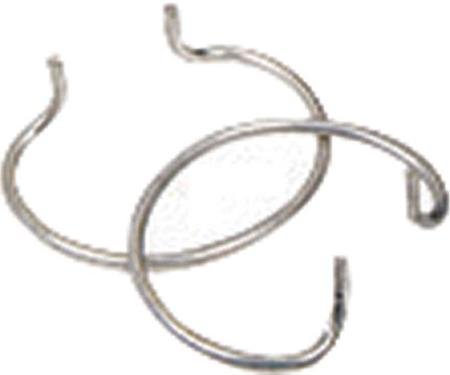 OER 1960-1976 Dodge, Plymouth A, B, E Body, Torsion Bar Boot Lock Clips, Pair MN1606