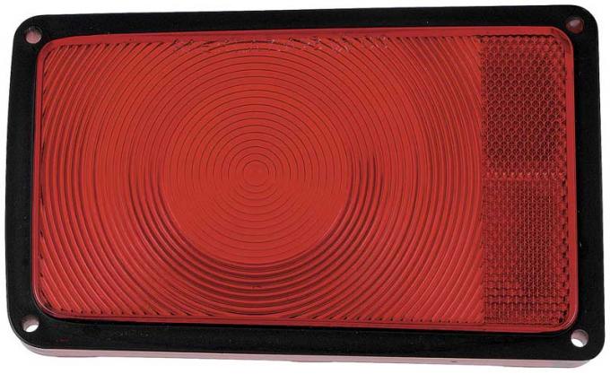 OER 1971 Dodge Charger, Outer Tail Lamp Lens, LH Drivers Side 3514319