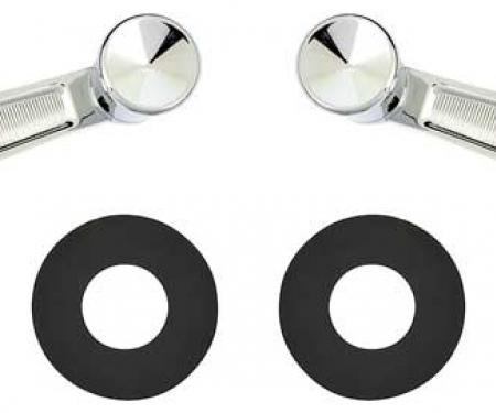 OER 1962-66 Mopar A & B Body Window Crank Handles (pair) MB1244
