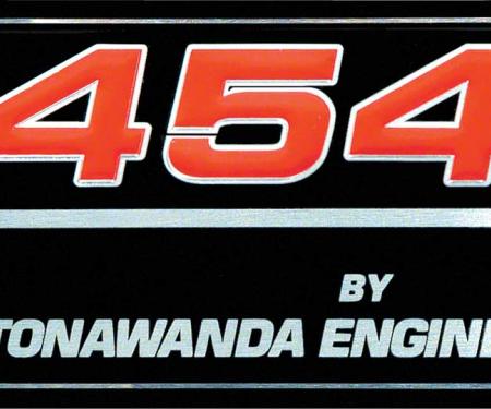 OER 1991-96 "454 By Tonawanda Engine" Valve Cover Decal 10126790
