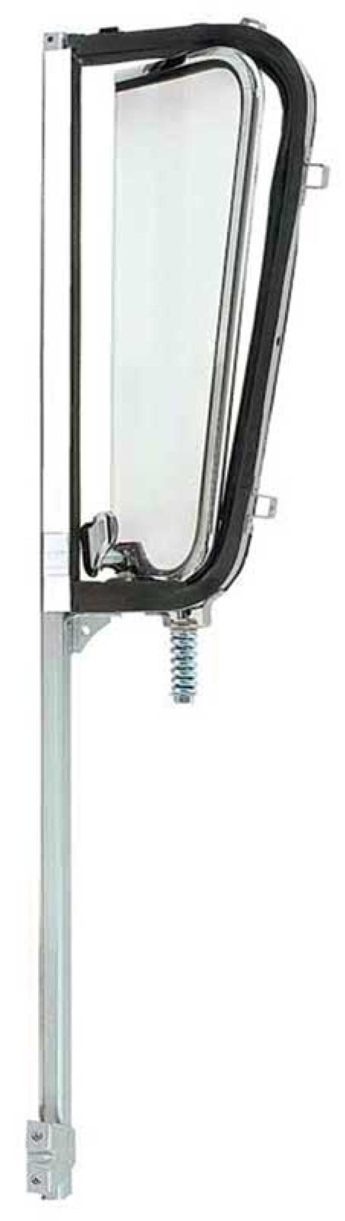 OER 1960-63 Chevrolet, GMC Truck, Vent Window Assembly, Chrome Frame, Clear Glass, LH CX4930